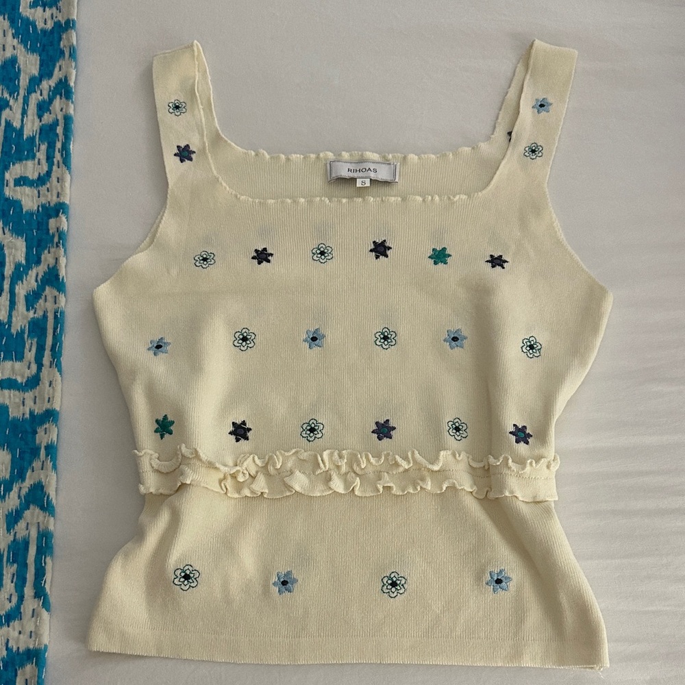 Women’s Tank Top with embroidery